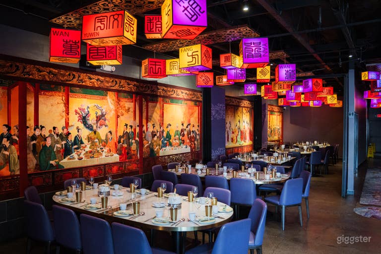  Asian Restaurant Private Dining in LV for 24 People 