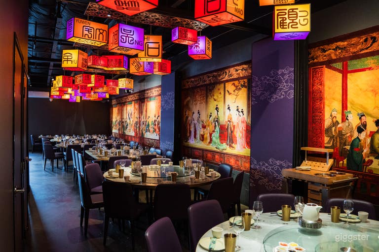  Asian Restaurant Private Dining in LV for 24 People 