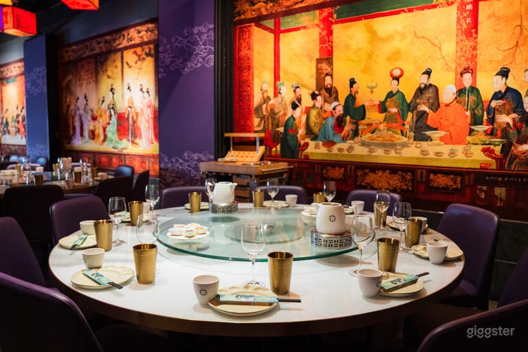  Asian Restaurant Private Dining in LV for 24 People 