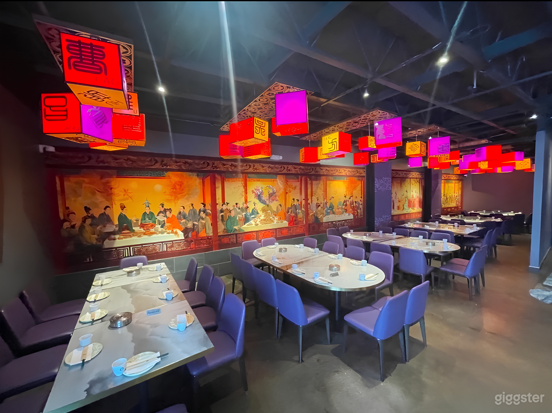 Asian Restaurant Private Dining in LV for 24 People Photo 3