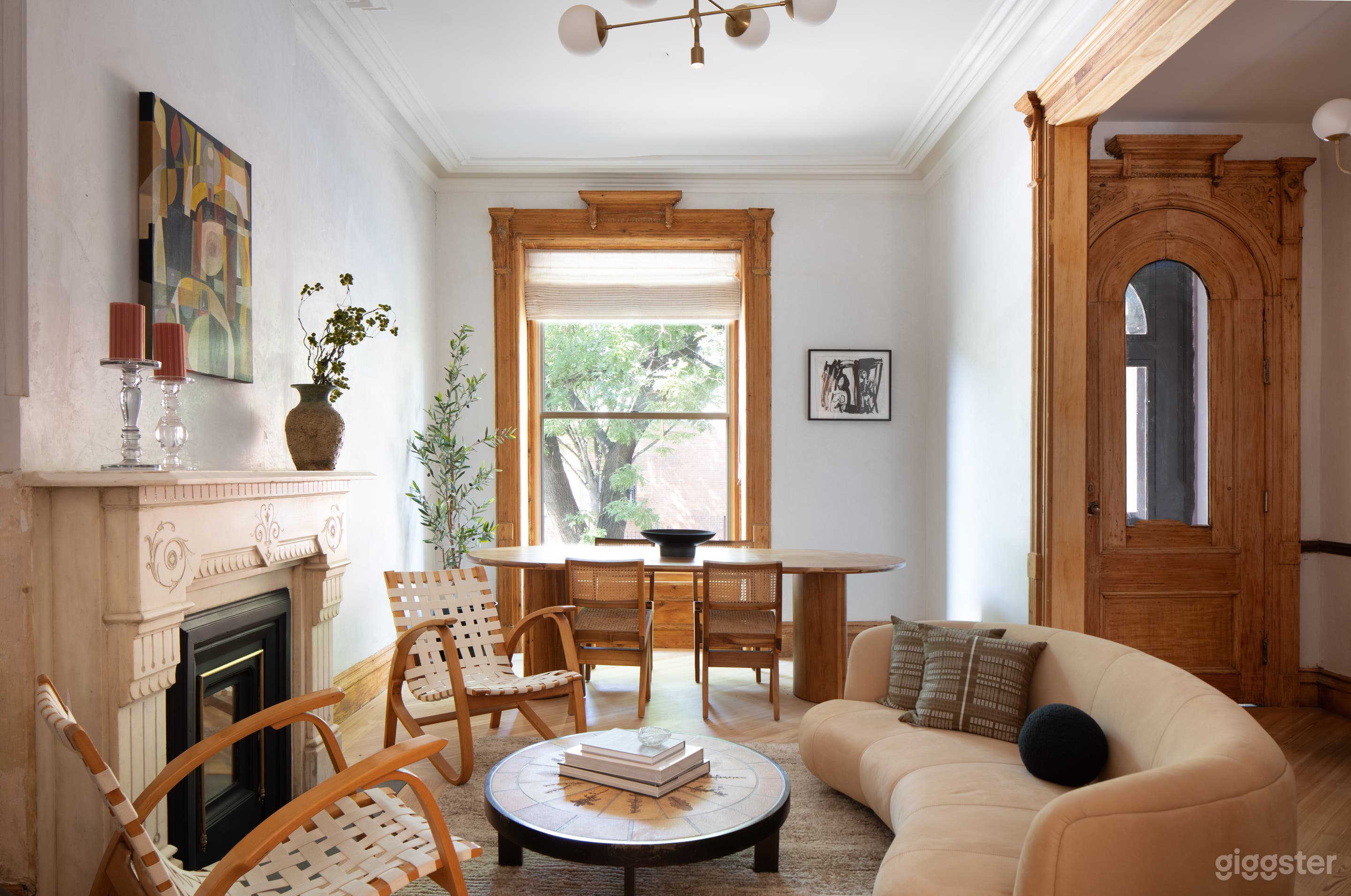 Living and Front Foyer 