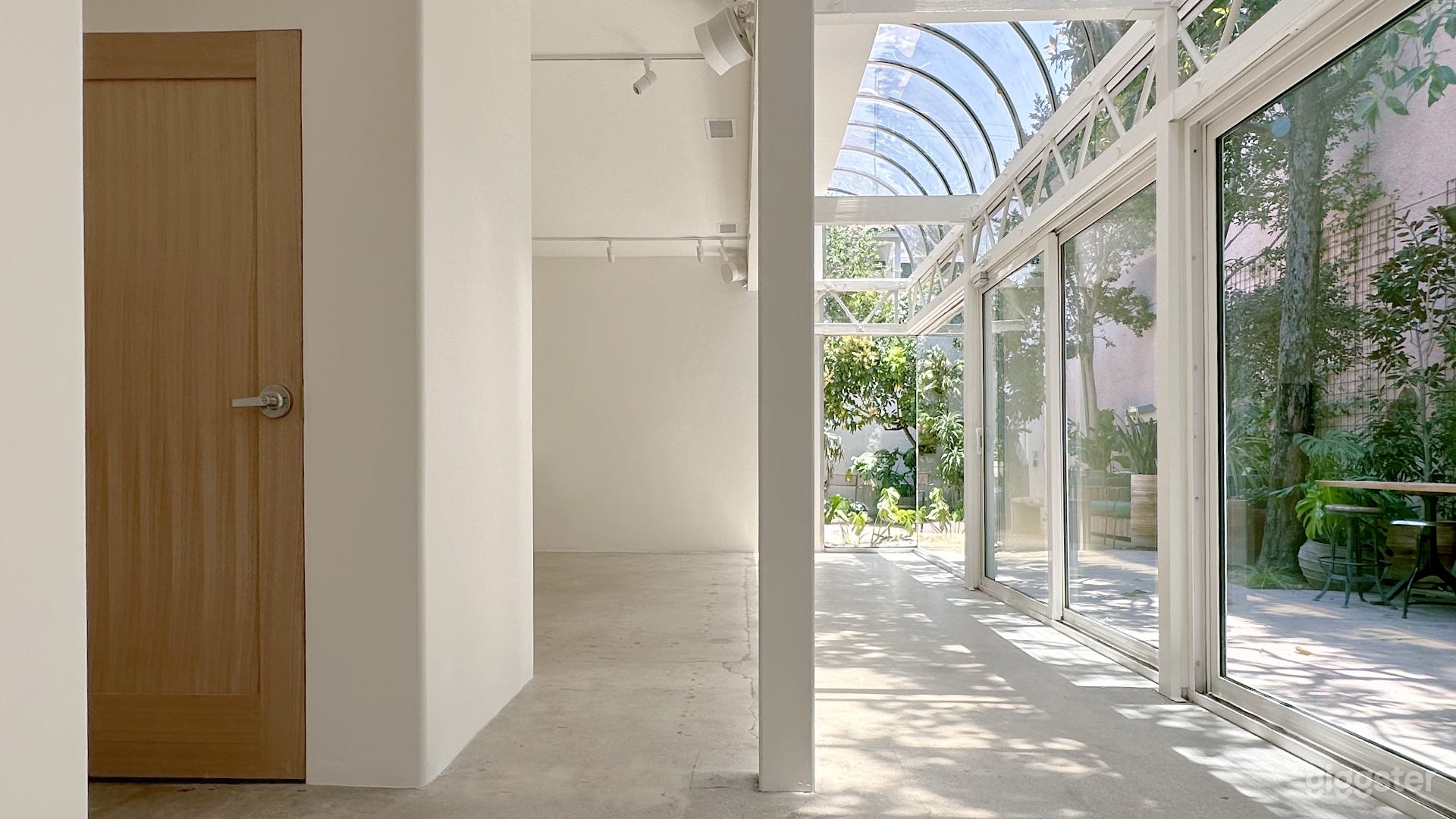 Main Building interior