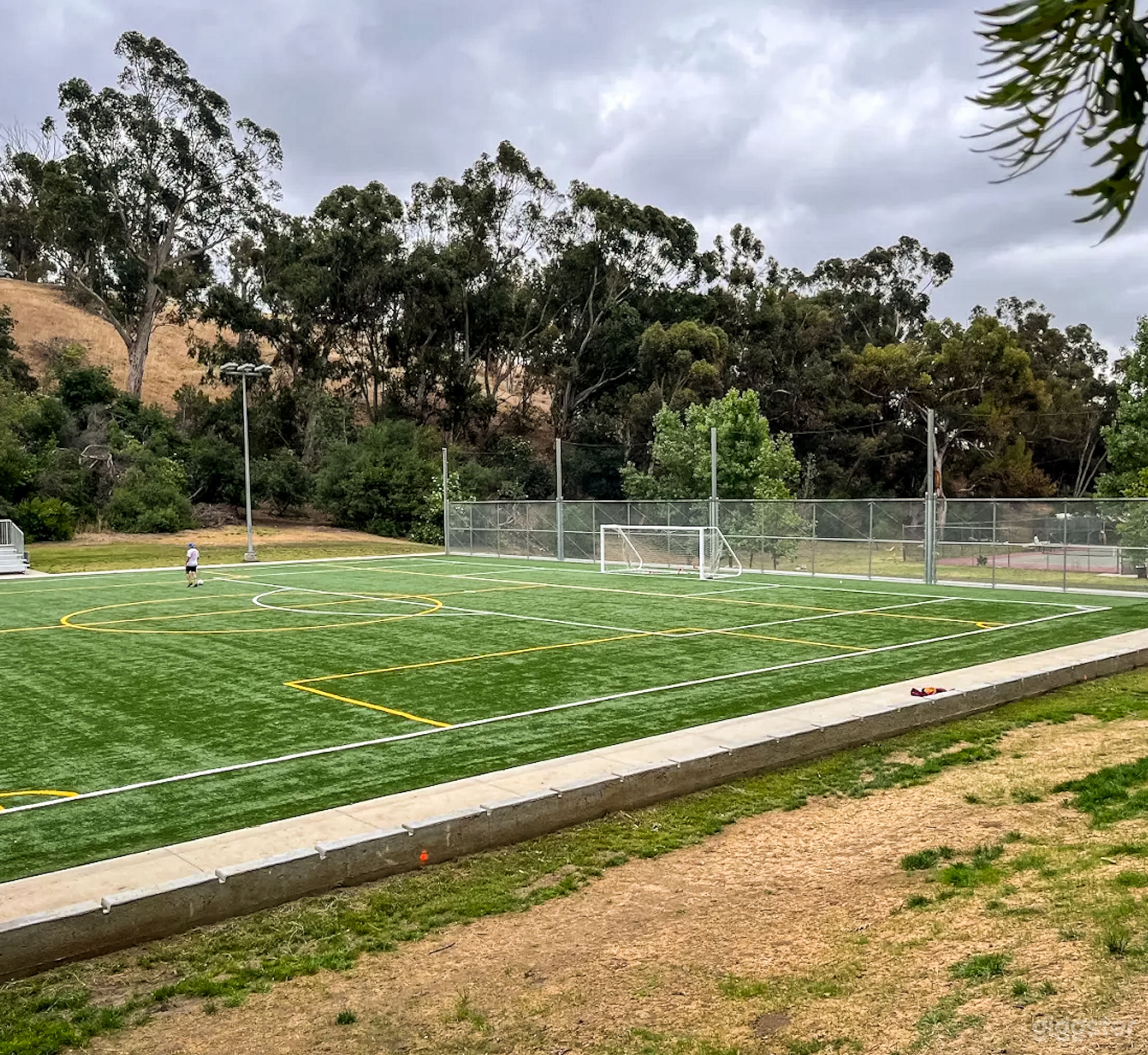 Turf Soccer Arena | Stadium-Lit Athletic Photo 2