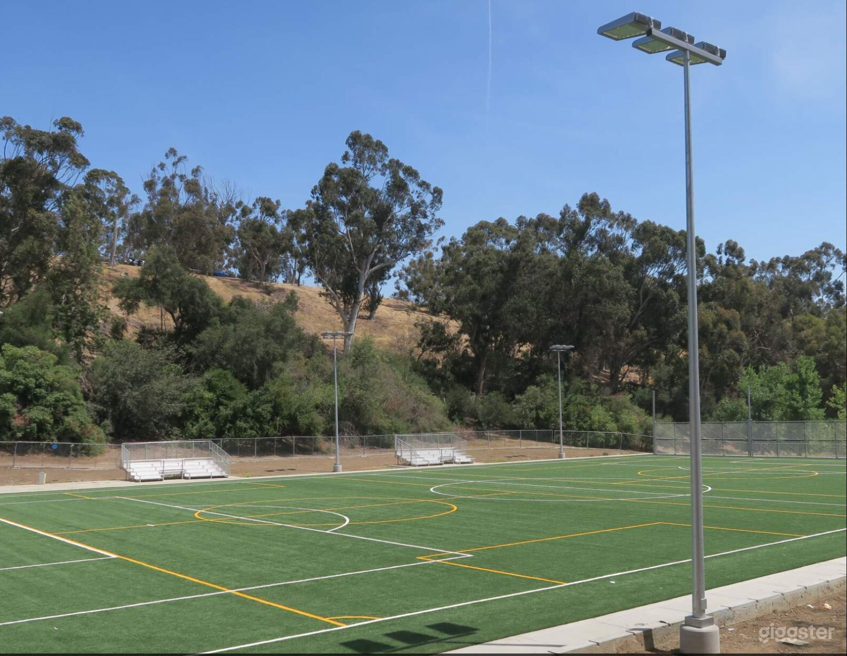 Turf Soccer Arena | Stadium-Lit Athletic Photo 4