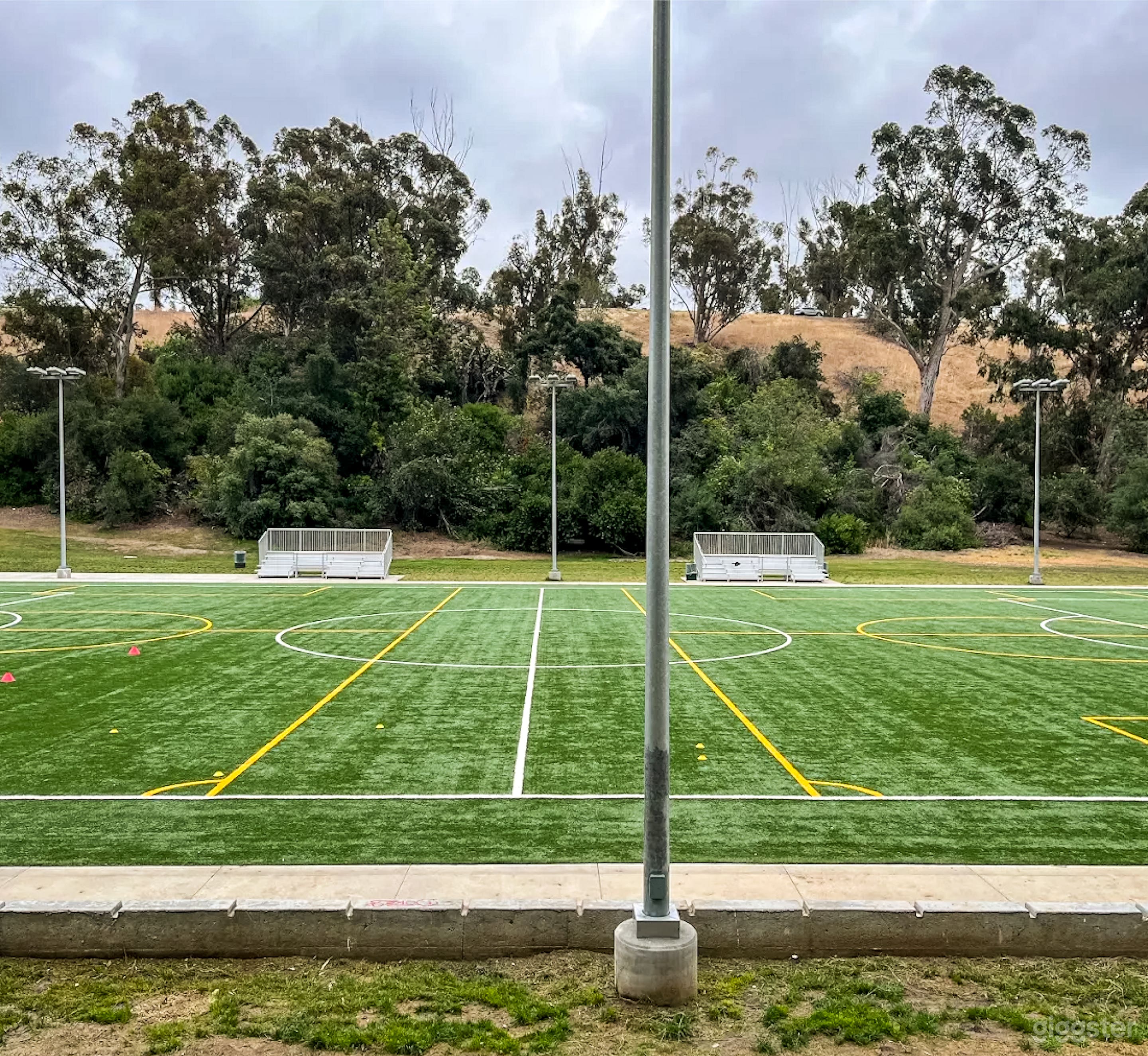 Turf Soccer Arena | Stadium-Lit Athletic Photo 3