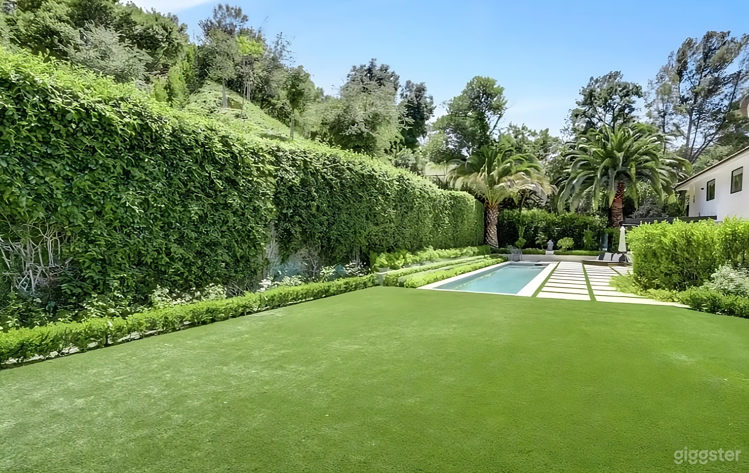 Sophisticated Modern Backyard Photo 2