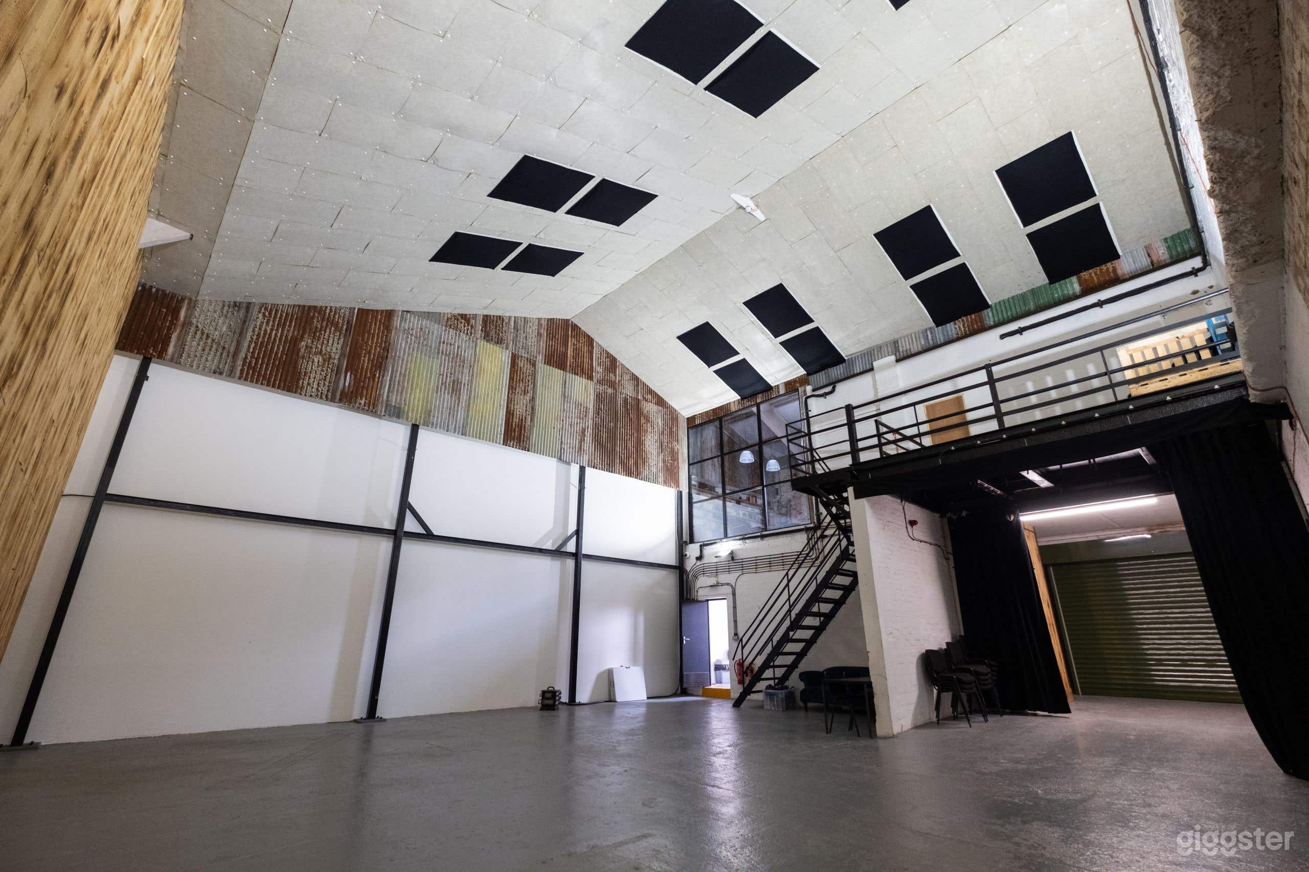 Industrial Warehouse Style Studio Photo 4