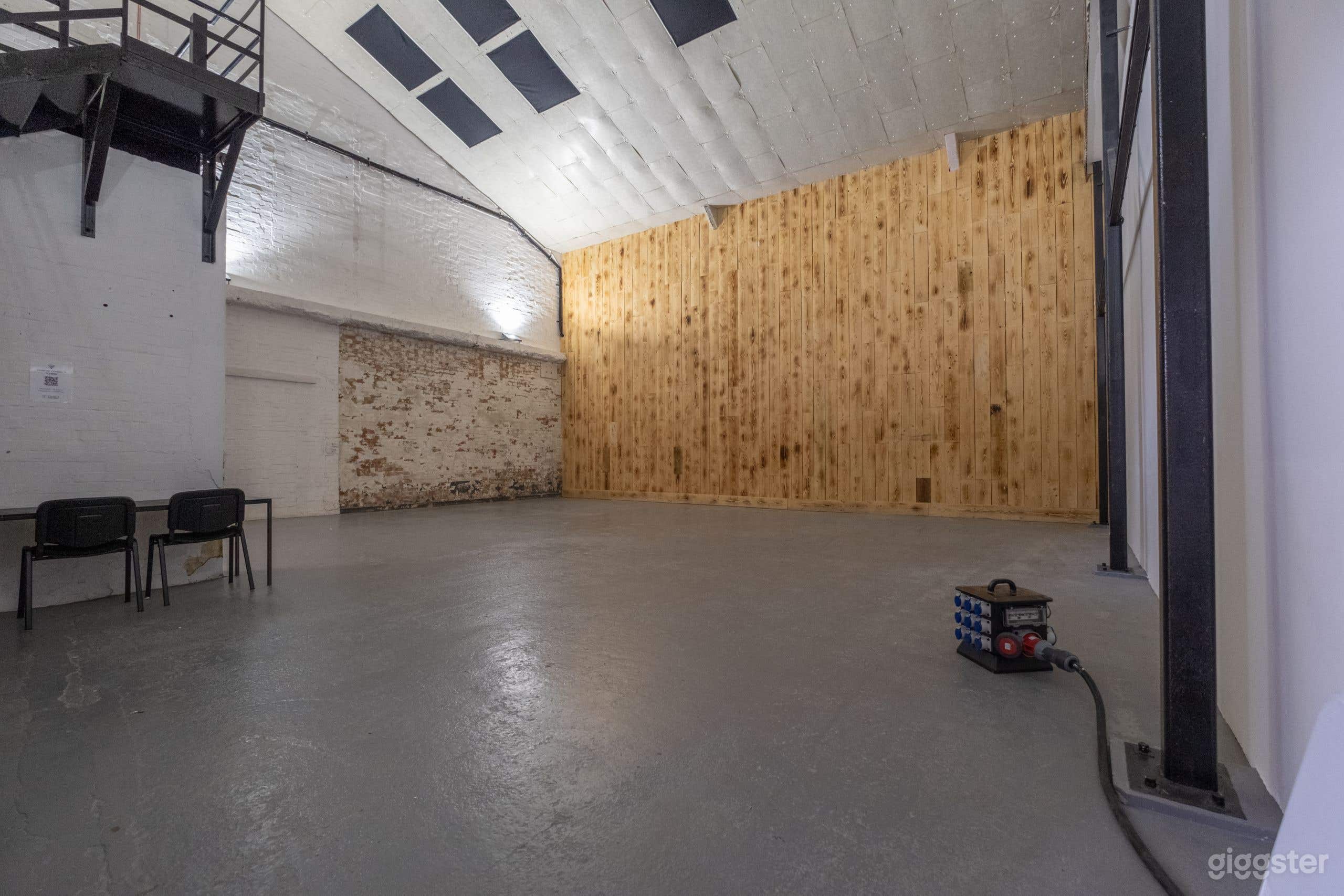 Industrial Warehouse Style Studio Photo 1