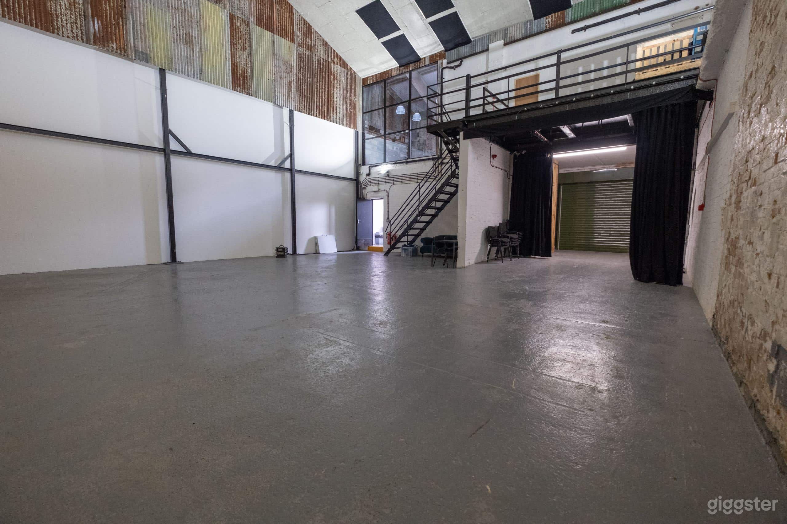 Industrial Warehouse Style Studio Photo 3