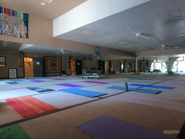  Studio de yoga contemporain à Newbury Park 