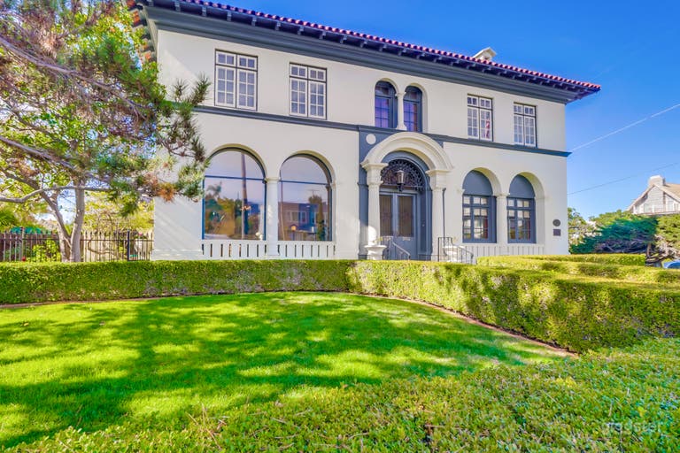  Historic San Diego Estate with Timeless Elegance 
