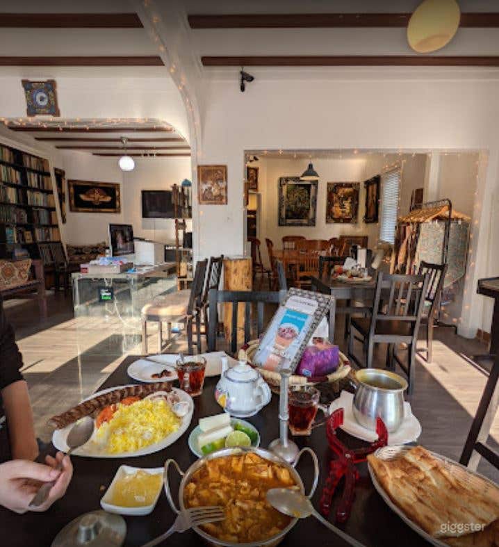  1,500 Sq. Ft. Picturesque Persian Restaurant in Edmonton 