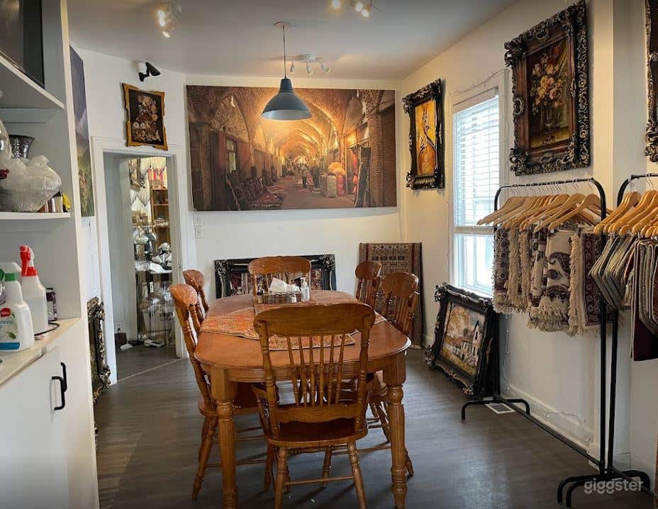 1,500 Sq. Ft. Picturesque Persian Restaurant in Edmonton Photo 2
