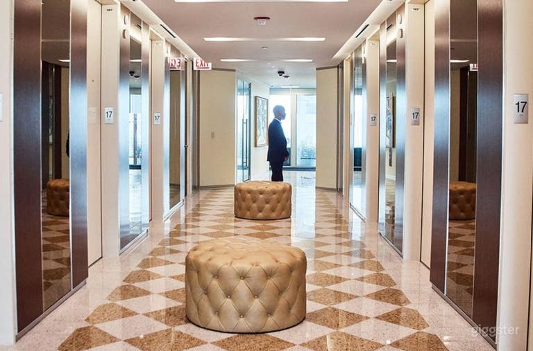  Eclectic Spacious Lobby 