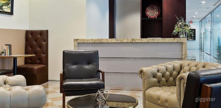  Eclectic Spacious Lobby 