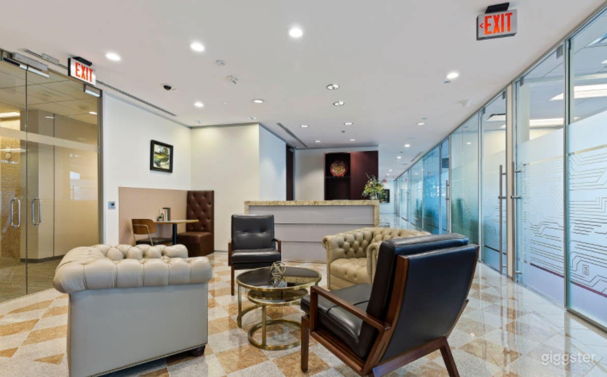 Eclectic Spacious Lobby Photo 1