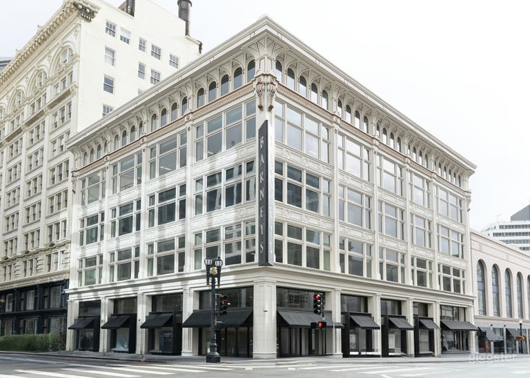  Expansive Light-Filled Gallery | Historic Barneys Building 