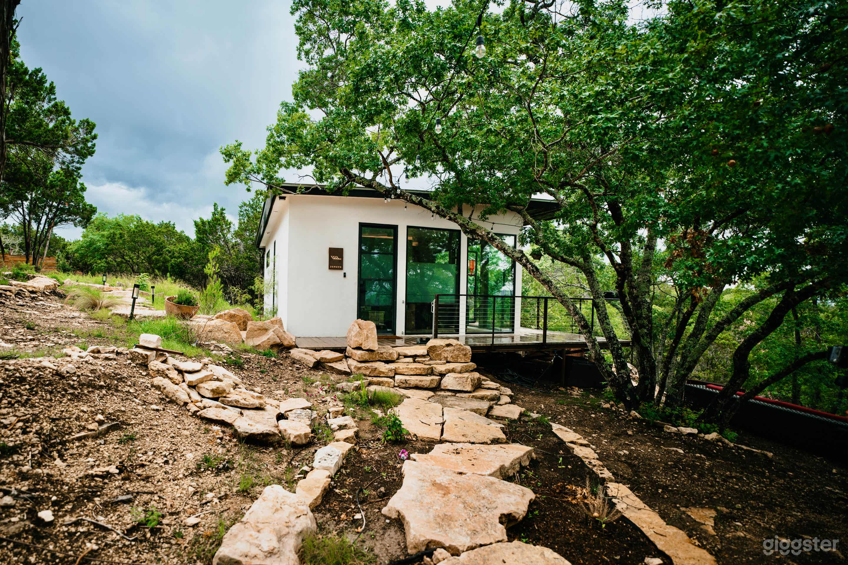 The gateway to your own private paradise