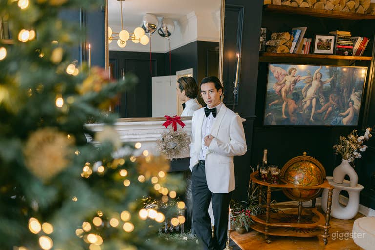  Gorgeous Georgian 1st Floor Flat for Photo & Films 