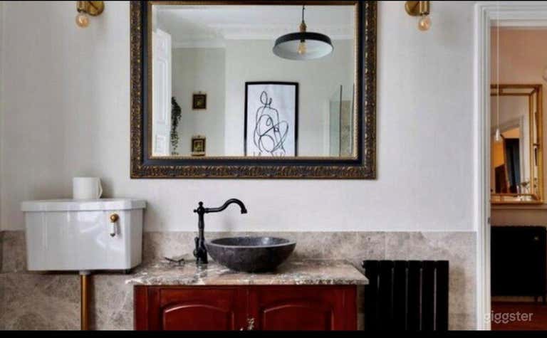  Gorgeous Georgian 1st Floor Flat for Photo & Films 