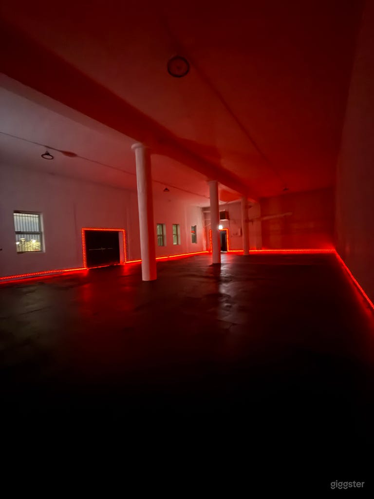  Industrial Event Space 