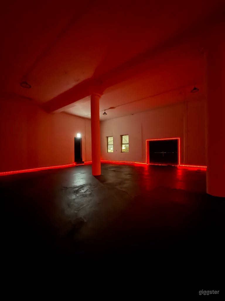  Industrial Event Space 