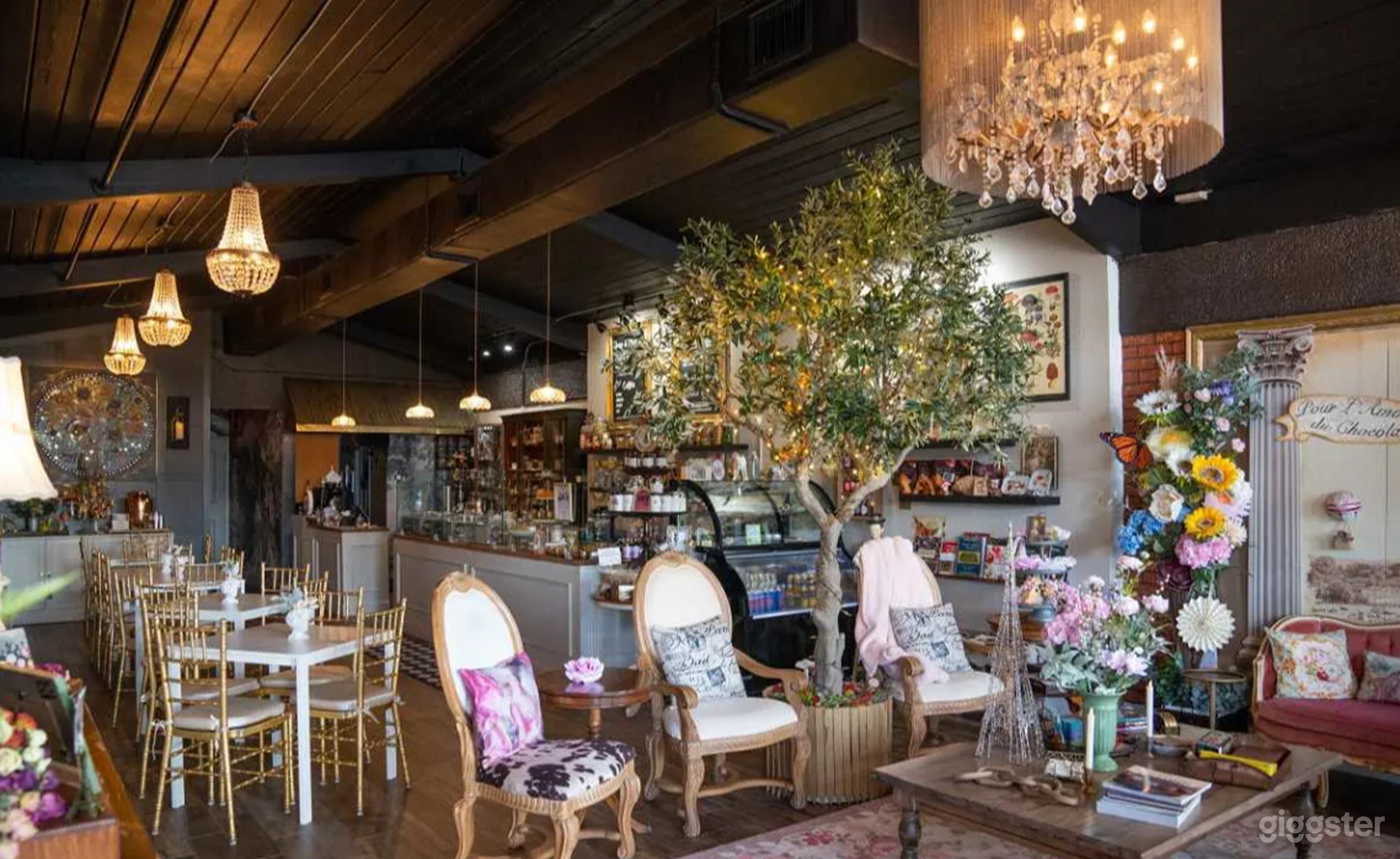 A Charming, Whimsical Chocolate Cafe and Boutique. Photo 1