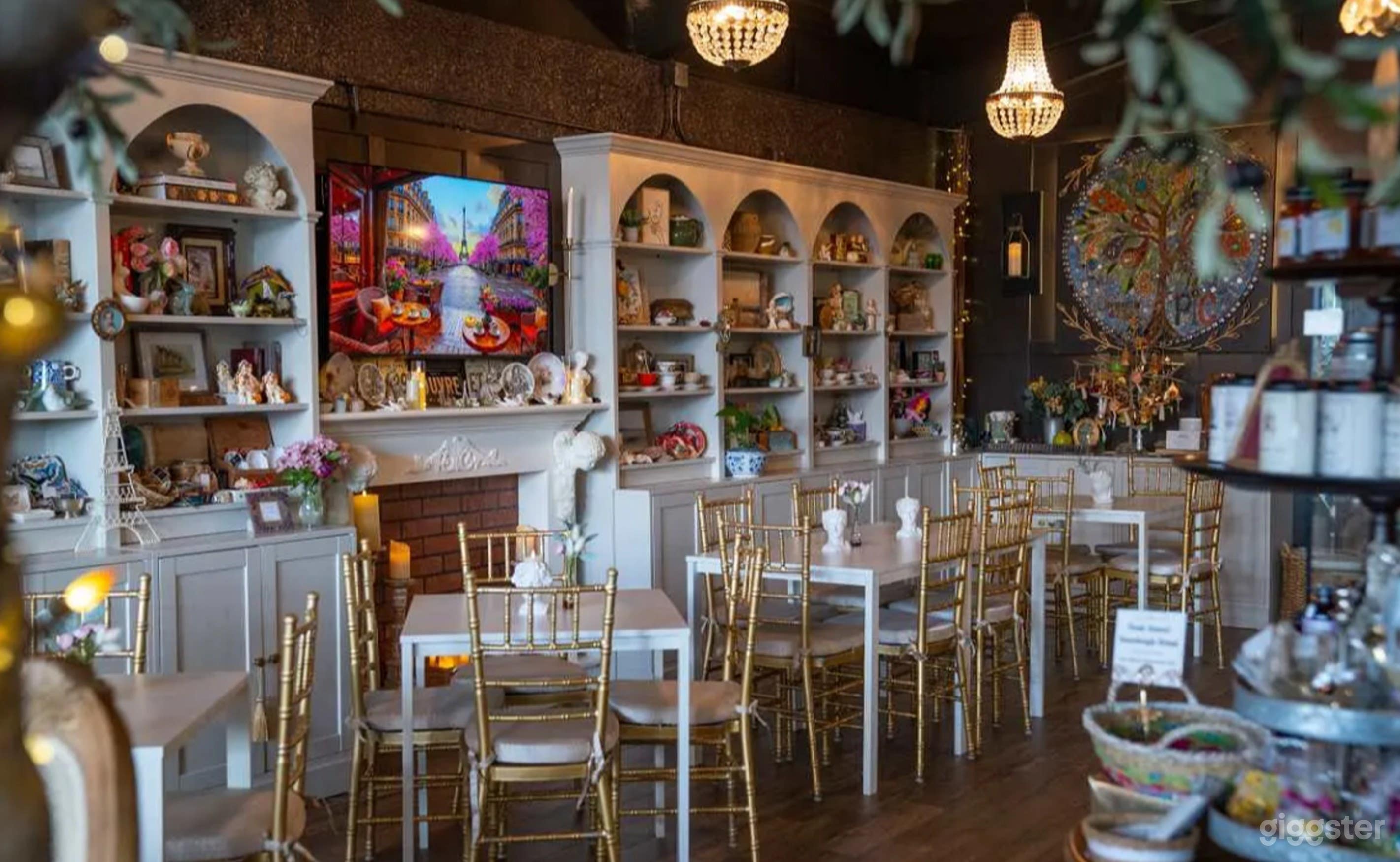 A Charming, Whimsical Chocolate Cafe and Boutique. Photo 2