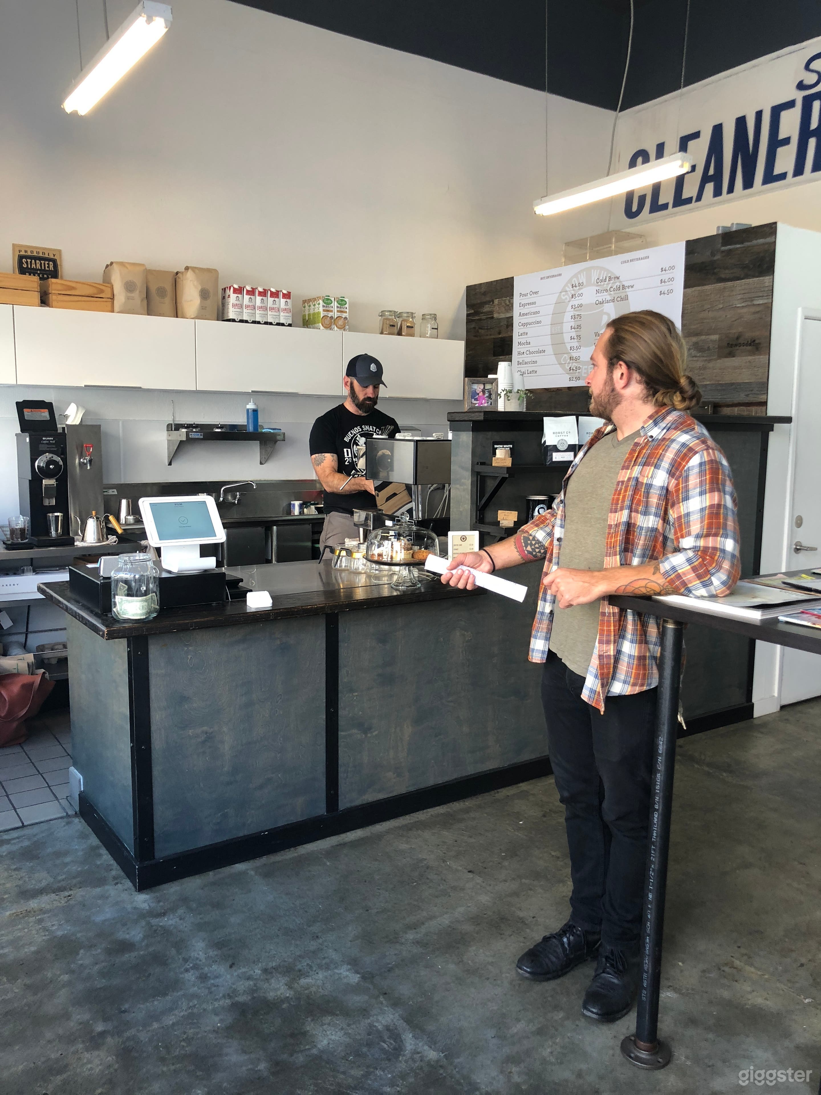 Oakland coffee shop + mural Photo 2