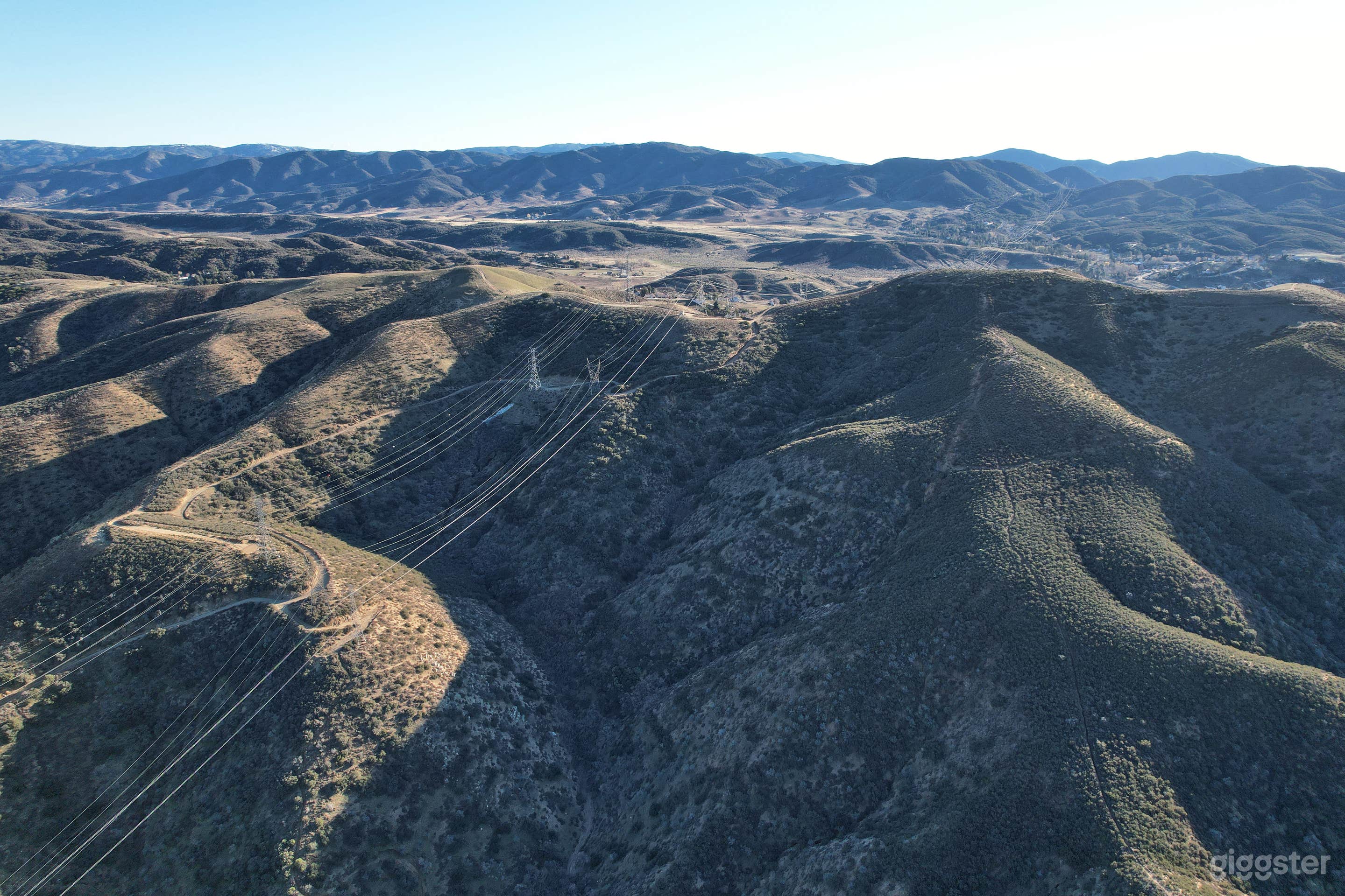 Overview of the land