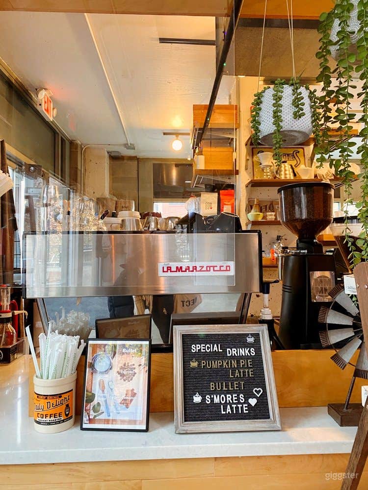 Cozy Coffee Shop in Hoboken Photo 3