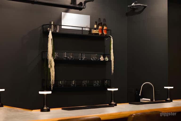  Speakeasy: An Intimate Executive & Social Space 