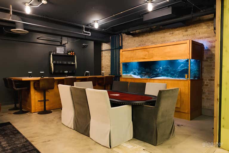 Speakeasy: An Intimate Executive & Social Space 