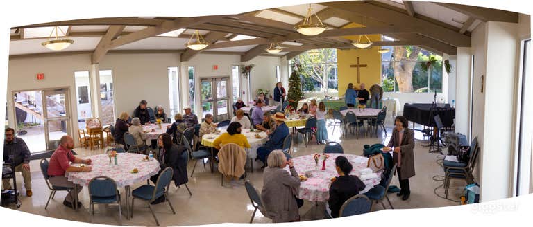  Community Room available for events (seating approximately 210) 