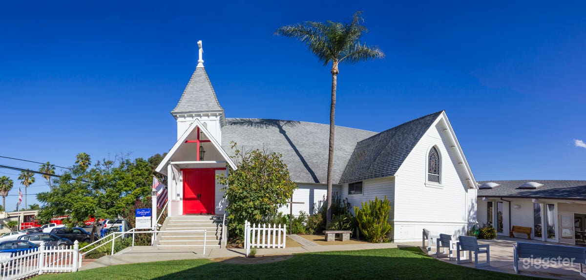 Historic Church with gardens and patio space