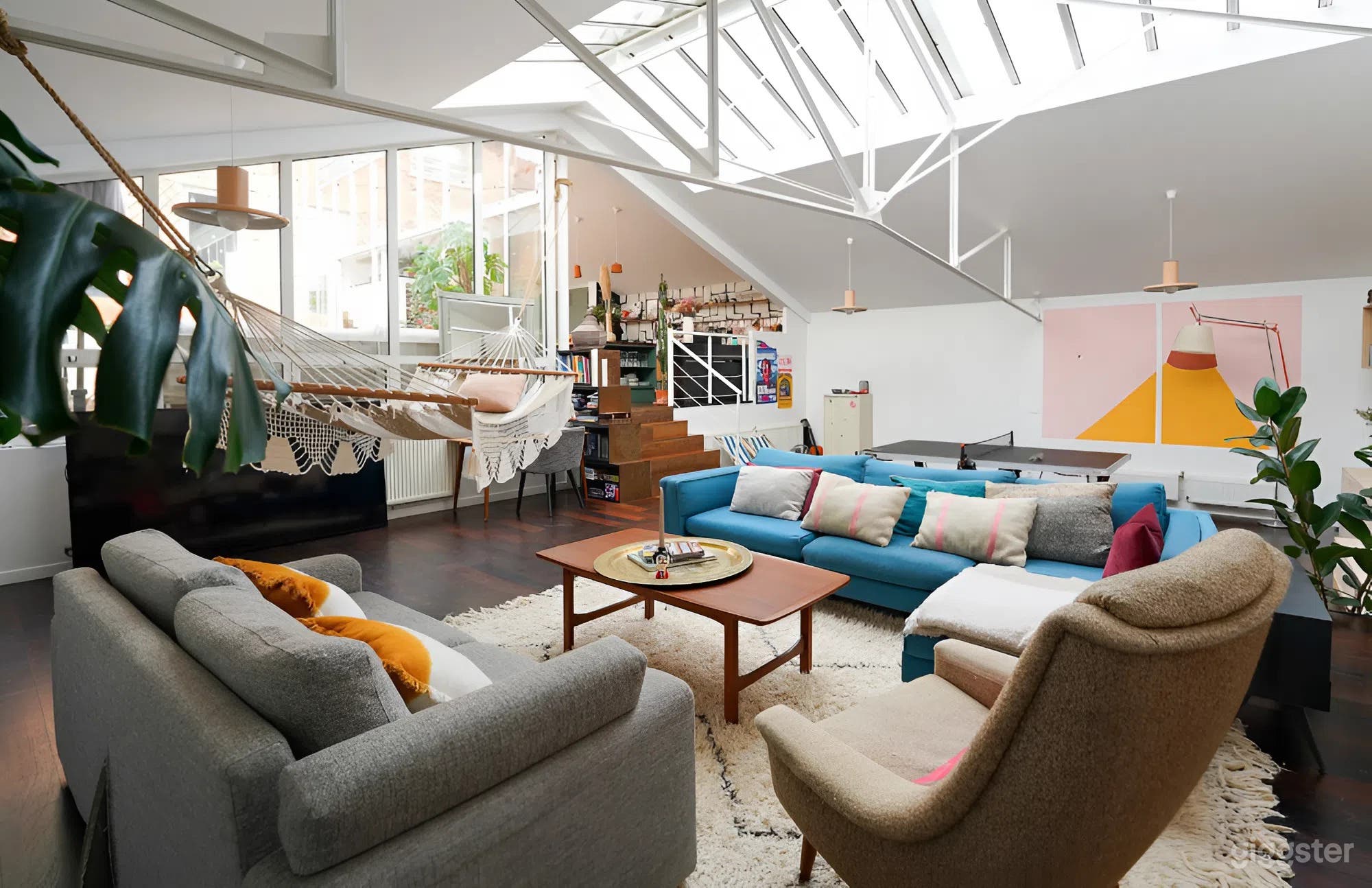 Photo de Loft parisien spacieux avec terrasse, studio & espace événementiel 3