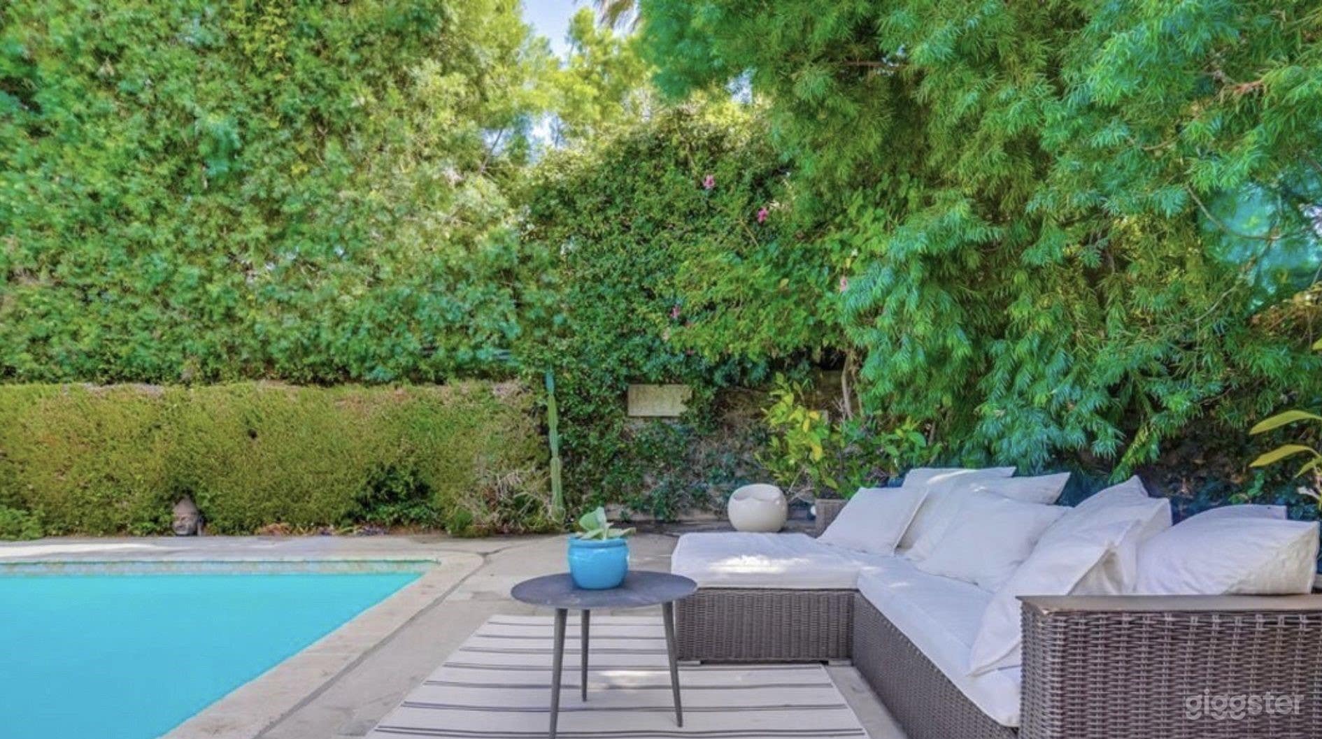 Breathtaking Pool in Mid-Century property ranch house Photo 3