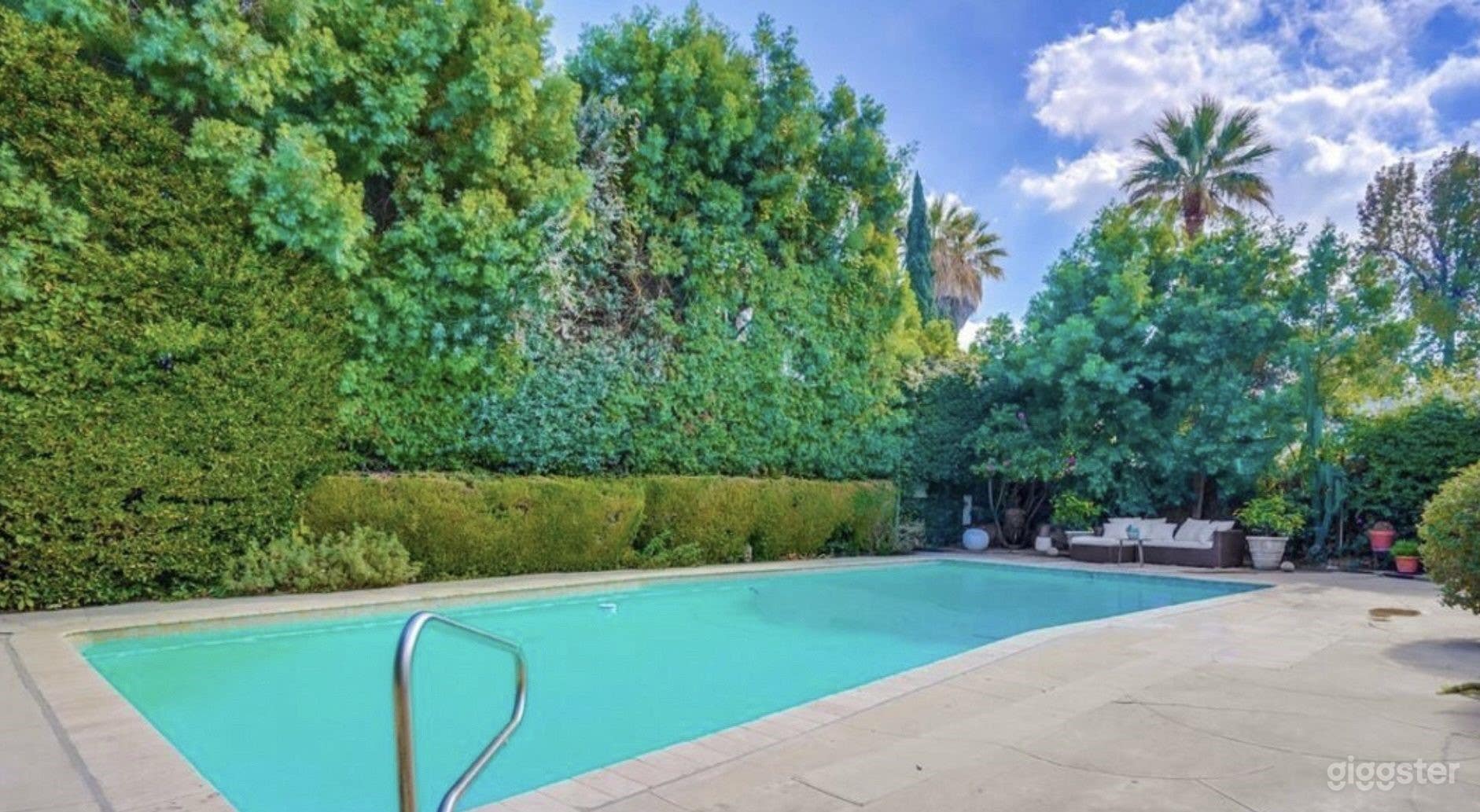 Breathtaking Pool in Mid-Century property ranch house Photo 4