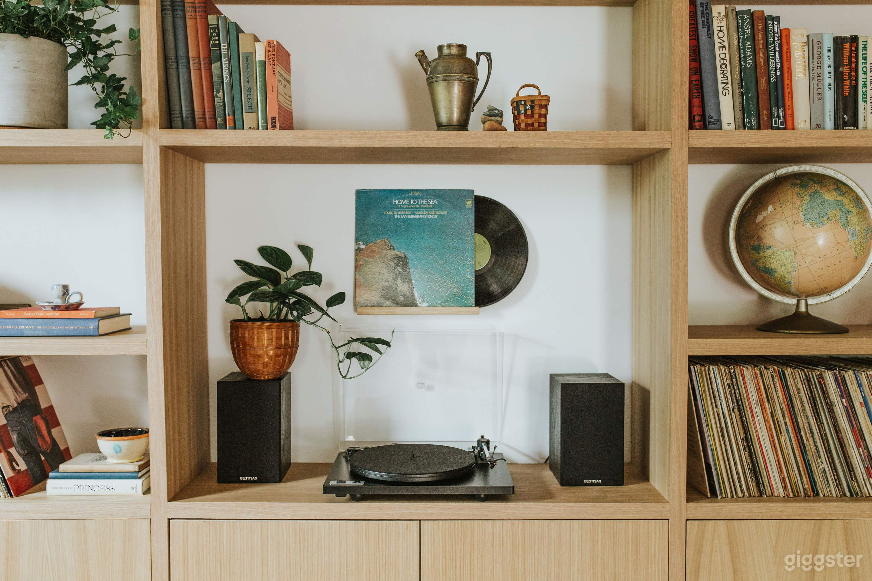 Historic Home With Library Wall Photo 3