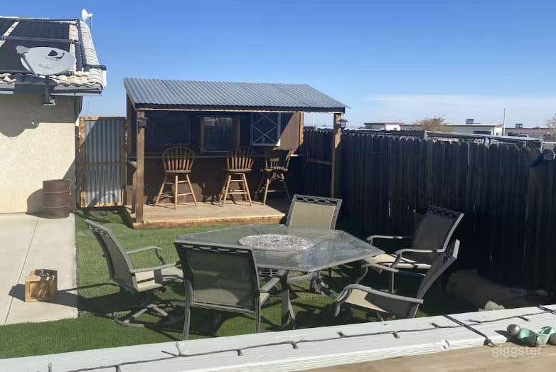 Refreshing Pool with Grassy Area  Photo 3