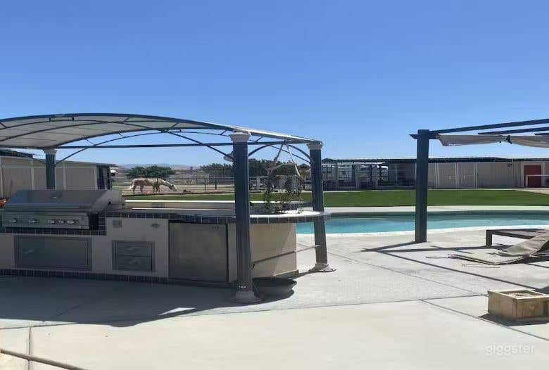 Refreshing Pool with Grassy Area  Photo 4