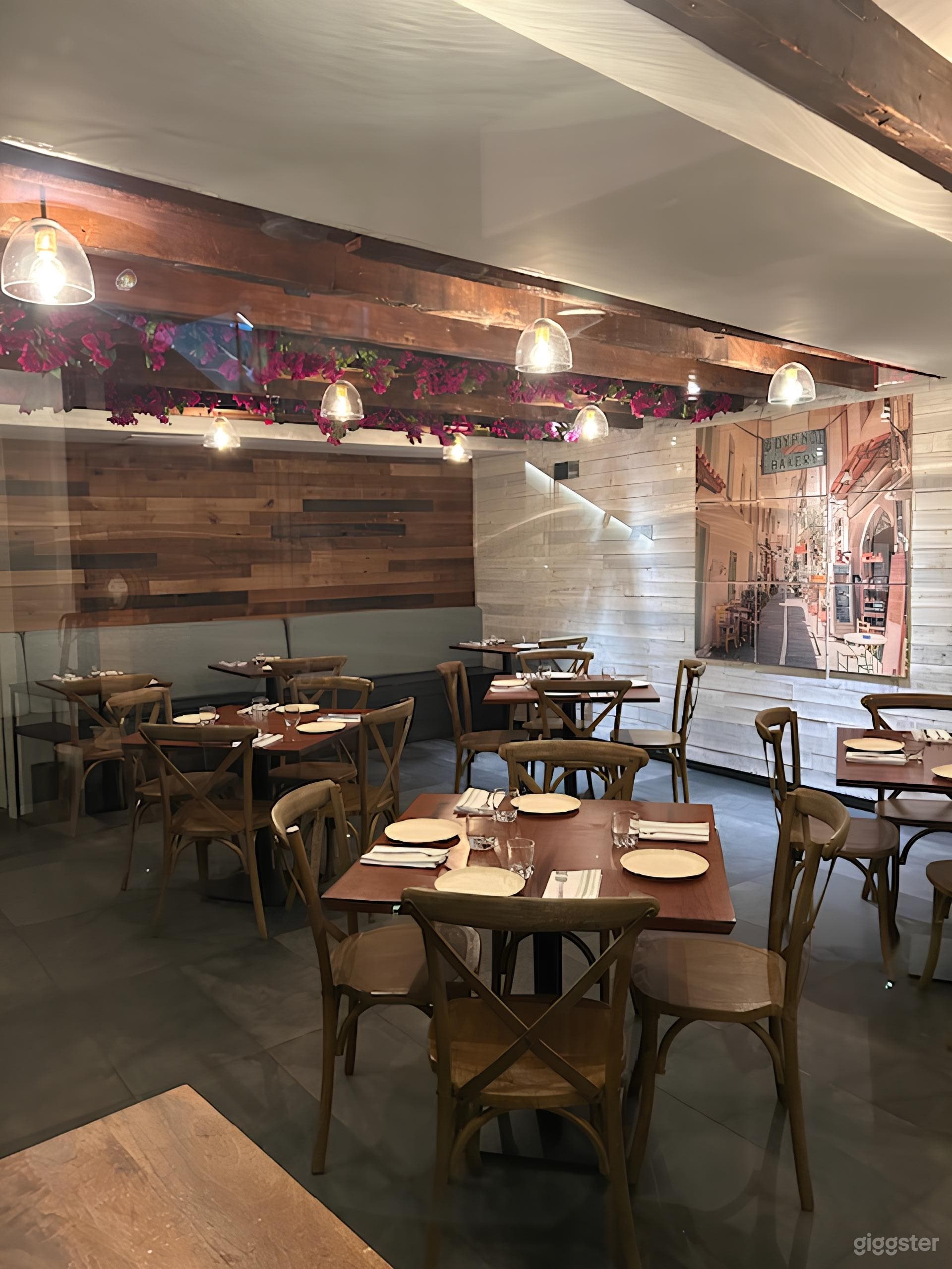 The Rustic Private Dining Room Photo 1