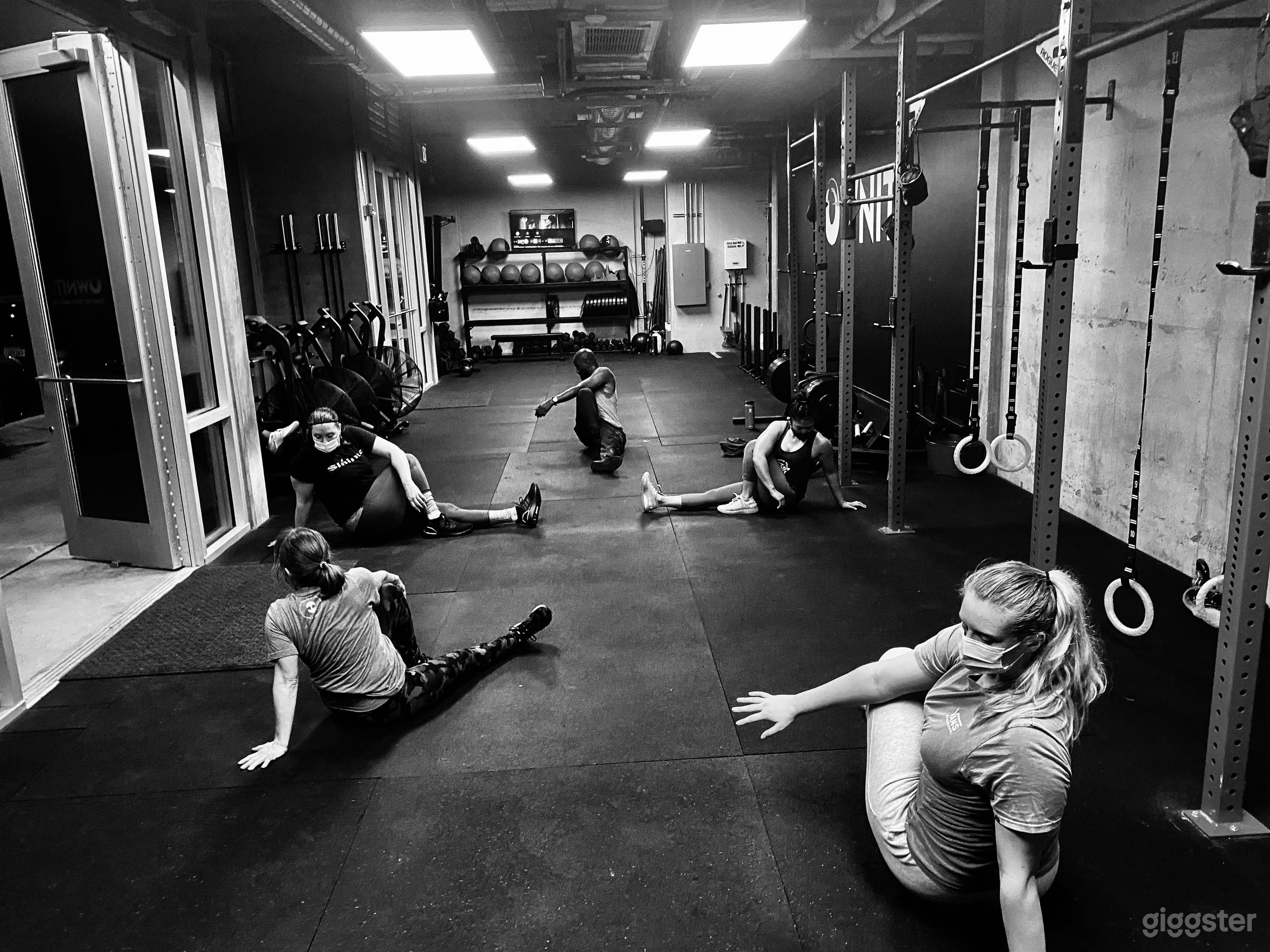 Spacious West Oakland Gym with Industrial Vibes  Photo 1