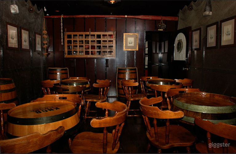  Historic Rock Bar with Stage & Nautical Charm 