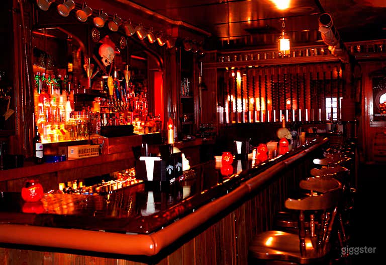  Historic Rock Bar with Stage & Nautical Charm 