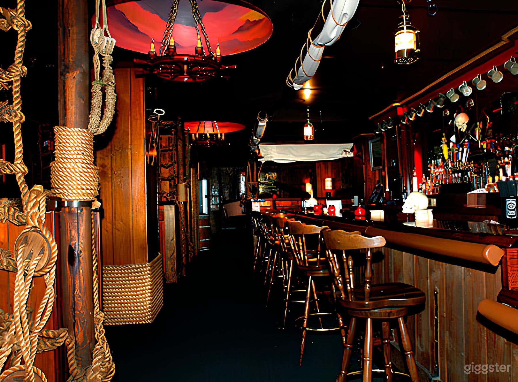 Historic Rock Bar with Stage & Nautical Charm Photo 2