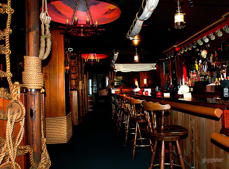  Historic Rock Bar with Stage & Nautical Charm 