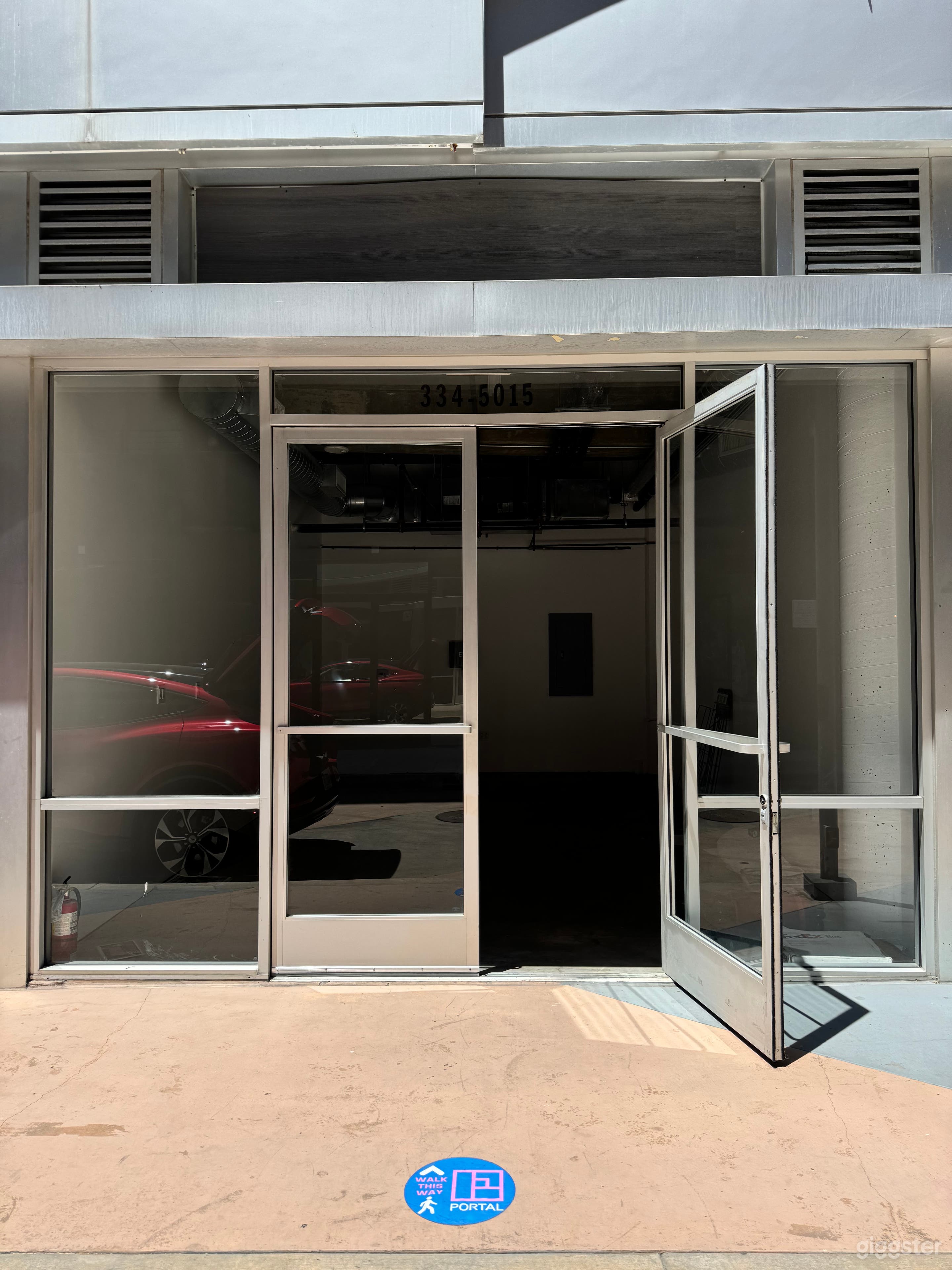 French doors. Security on premises. 