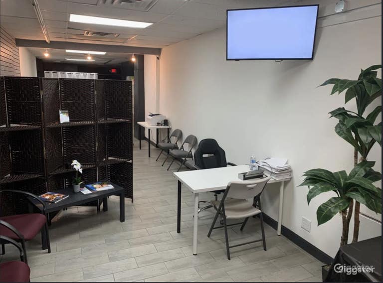  Coworking shared space 