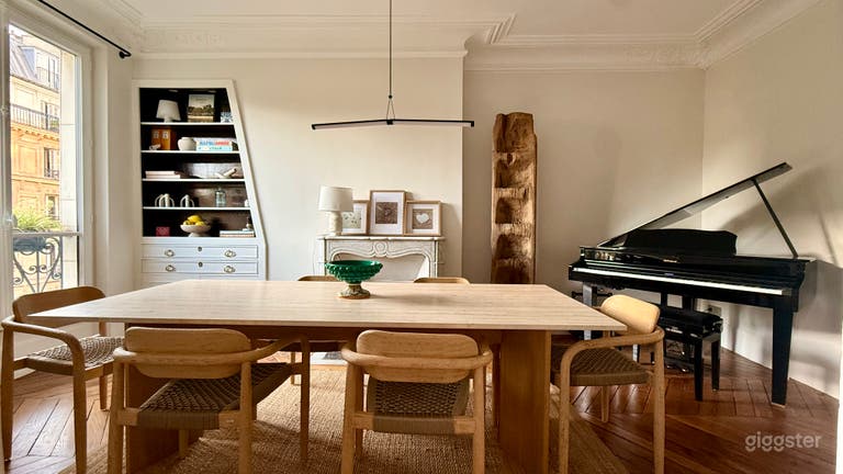  Appartement Haussmannien Moderne en Centre de Paris 